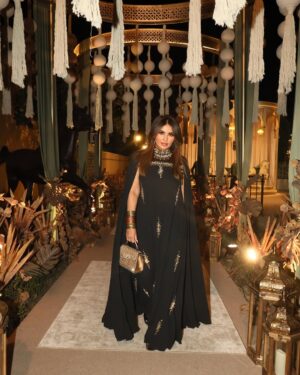 Shatha Hassoun Instagram - Blessed 🖤 #SH