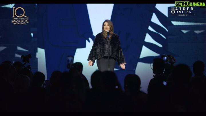 Shatha Hassoun - 490 Likes - جانب من انطلاق فعاليات مهرجان العراق الدولي الذي أقيم في العاصمة بغداد في فندق قلب العالم…
@shathahassoun
@celebrities_iqmag
@stars_casablanca @stars_casablancaa
@worldheartmall_hotel
#مصورين_العرب
#مهرجان_العرب
#shatha_hassoun
#فنانين_العرب
