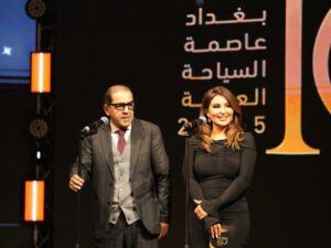 Shatha Hassoun Instagram - The one and only @iraqawards 2nd edition