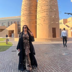 Shatha Hassoun Instagram - A day in Katara 🇶🇦 #Doha #qatar