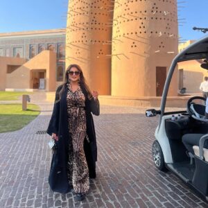 Shatha Hassoun Instagram - A day in Katara 🇶🇦 #Doha #qatar