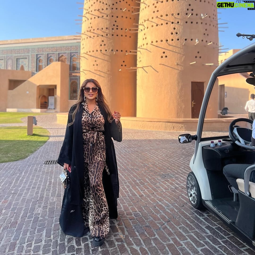 Shatha Hassoun - 46.2K Likes - A day in Katara 🇶🇦 #Doha #qatar