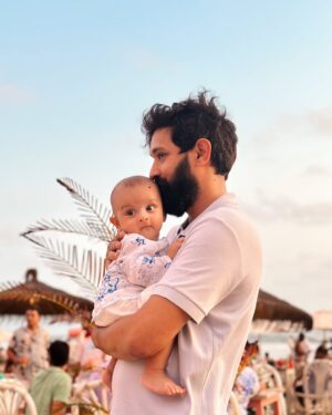 Sheetal Thakur Instagram - Happy Birthday, My love. Celebrating the man, husband & father that you are. I’d choose you again and again🫶🏻♥️