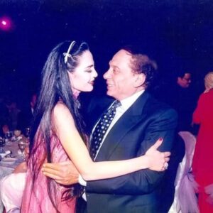 Sherihan Instagram - أطال الله في عمرك لنا. 

#عادل_امام ♥️