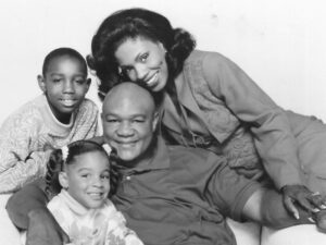 Sheryl Lee Ralph Instagram - My heart is with the Foreman family today. George had a smile as wide as his spirit and a heart full of kindness. I’ll never forget how eager he was to learn, grow, and give his all. These photos take me back to 1993, when we filmed his very first sitcom, George. From the ring to the screen, he showed up with joy, humility, and heart. Rest well, my friend.