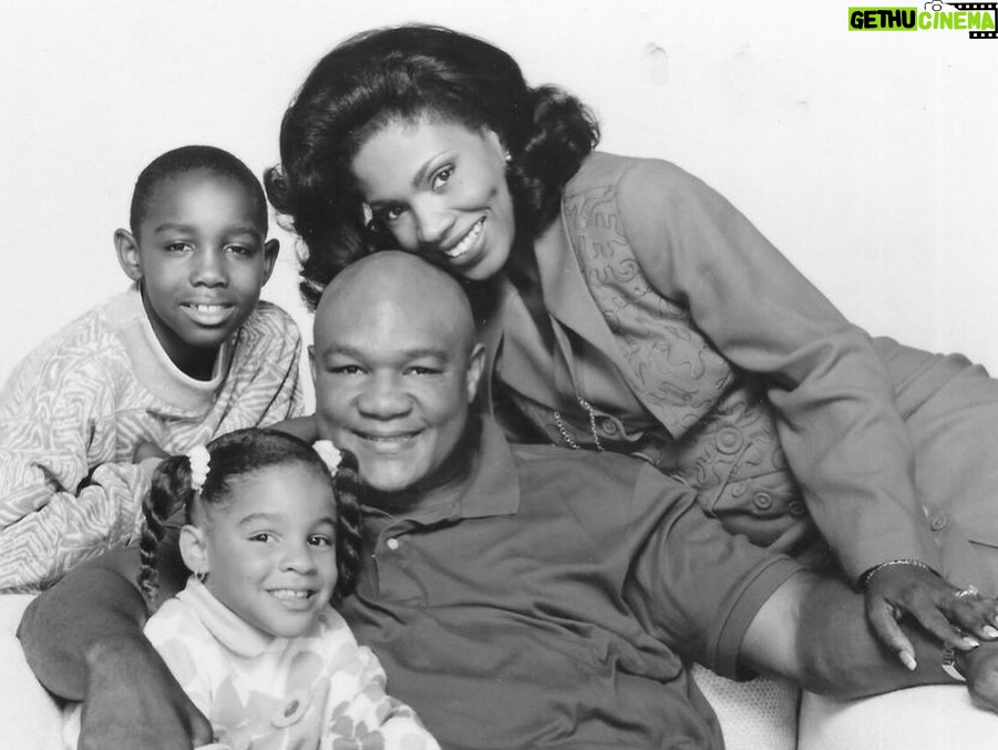 Sheryl Lee Ralph - 111.1K Likes - My heart is with the Foreman family today. George had a smile as wide as his spirit and a heart full of kindness. Iβll never forget how eager he was to learn, grow, and give his all. These photos take me back to 1993, when we filmed his very first sitcom, George. From the ring to the screen, he showed up with joy, humility, and heart. Rest well, my friend.