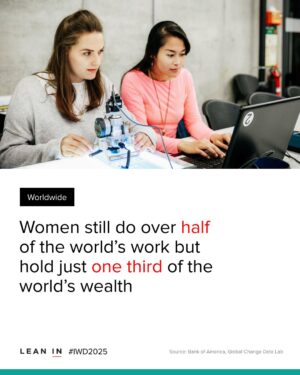 Sheryl Sandberg Instagram - It’s International Women’s Day — and these 17 stats bring the alarming reality of many women’s lives into focus. 
 
Around the world, countless women experience systemic barriers that men simply don’t. They are being denied equal access to education and healthcare. Violence against women remains shockingly common. Despite doing a majority of the world’s work, women hold just one-third of the world’s wealth. 
 
International Women’s Day is a call for global action. It’s about standing with women everywhere — recognizing that while our lives may be vastly different, their struggles are our struggles because our futures are bound together. And it’s an opportunity to recommit to building a world where women and girls are afforded the same chance in life: the freedom to choose their futures, control their own bodies, and reach their fullest potential. #iwd2025