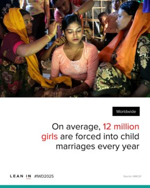 Sheryl Sandberg Instagram - It’s International Women’s Day — and these 17 stats bring the alarming reality of many women’s lives into focus. 
 
Around the world, countless women experience systemic barriers that men simply don’t. They are being denied equal access to education and healthcare. Violence against women remains shockingly common. Despite doing a majority of the world’s work, women hold just one-third of the world’s wealth. 
 
International Women’s Day is a call for global action. It’s about standing with women everywhere — recognizing that while our lives may be vastly different, their struggles are our struggles because our futures are bound together. And it’s an opportunity to recommit to building a world where women and girls are afforded the same chance in life: the freedom to choose their futures, control their own bodies, and reach their fullest potential. #iwd2025