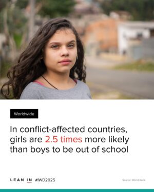 Sheryl Sandberg Instagram - It’s International Women’s Day — and these 17 stats bring the alarming reality of many women’s lives into focus. 
 
Around the world, countless women experience systemic barriers that men simply don’t. They are being denied equal access to education and healthcare. Violence against women remains shockingly common. Despite doing a majority of the world’s work, women hold just one-third of the world’s wealth. 
 
International Women’s Day is a call for global action. It’s about standing with women everywhere — recognizing that while our lives may be vastly different, their struggles are our struggles because our futures are bound together. And it’s an opportunity to recommit to building a world where women and girls are afforded the same chance in life: the freedom to choose their futures, control their own bodies, and reach their fullest potential. #iwd2025