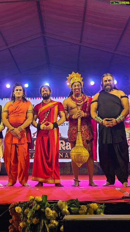 Shilpa Raizada - 23.7K Likes - RAMPUR /RATHAUNDA [ U.P. ] WAS MESMERISED by  JAI SHRI RAM - RAMAYAN SHOW...
PACKED HOUSE OF 35 THOUSAND PEOPLE WITNESSED THE SPECTACLE...
AND THE ICEING ON THE CAKE WAS THE "SHIV TANDAV STROTRA" SUNG BY NONE OTHER THAN 'KALICHARAN MAHARAJ JI '
Thank you Mukhtar Abbas Naqvi Ji for giving us this opportunity again to come and perform .
Thank you Kalicharan Maharaj Ji for gracing the occasion and singing for us ...
JAI SHRI RAM
JAI MAHAKAAL
JAI MAHA KAALI

🙏🙏🙏🙏🙏