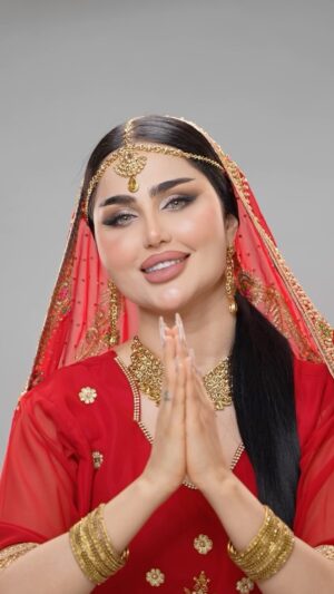 Shimaa Qasim Instagram - الـترند بطـريقتي ♥️🔥
.
الوك كامل بيد الكادر المبدع @hudayousef_beauty 
.
#شيماء_قاسم