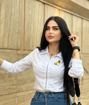 Shimaa Qasim Instagram - نظافة القلب والضمير الحي ، نعمة لا يملكها الكثير 🤍🦋#شيماء_قاسم