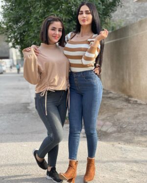 Shimaa Qasim Instagram - قطعه سكر 🤍🦋 #شيماء_قاسم