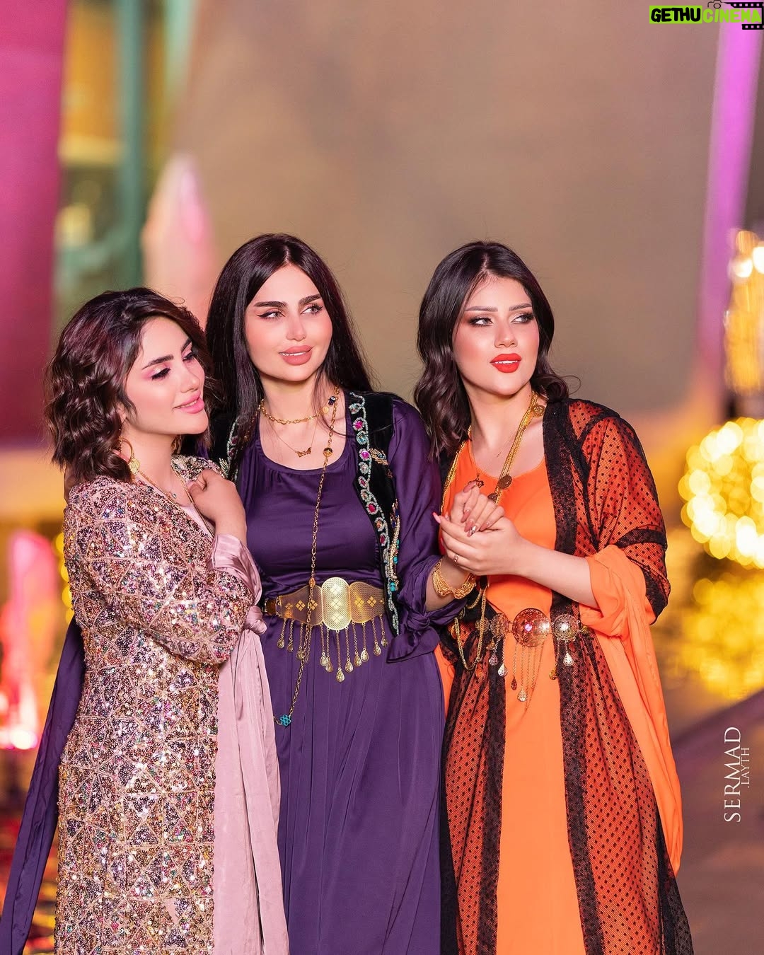 Shimaa Qasim - 187.7K Likes - عيـد نوروز سـعيد🥳 نەورۆزتان پیرۆز بێ
@zainap7_7 ❤️ @roro_qasim7_7
المصور المبدع @sermad.laythphotography