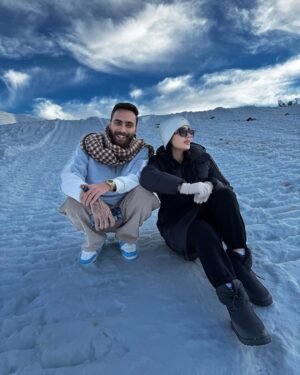Shimaa Qasim Instagram - لوز وسكر 🐻🐻‍❄️ 

@mode.qasim 

#شيماء_قاسم
