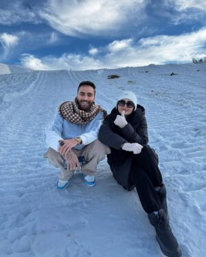 Shimaa Qasim Instagram - لوز وسكر 🐻🐻‍❄️ 

@mode.qasim 

#شيماء_قاسم