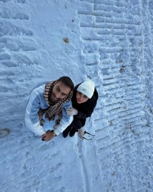 Shimaa Qasim Instagram - لوز وسكر 🐻🐻‍❄️ 

@mode.qasim 

#شيماء_قاسم