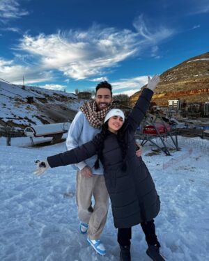 Shimaa Qasim Instagram - لوز وسكر 🐻🐻‍❄️ 

@mode.qasim 

#شيماء_قاسم