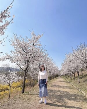 Shin Ji Instagram - 또 행복했다🌸💕