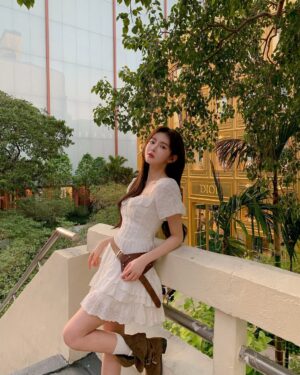 Shin Sae-rom Instagram - Dior Cafe in Bangkok