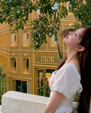 Shin Sae-rom Instagram - Dior Cafe in Bangkok