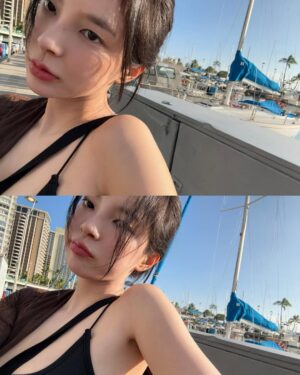 Shin Su-hyun Instagram - Apa kabar? 😊
Aku baik❣️