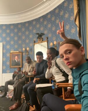 Shira Haas Instagram - Throwback to my Ruth era 💪🏽💪🏽💪🏽
@officialcaptainamerica