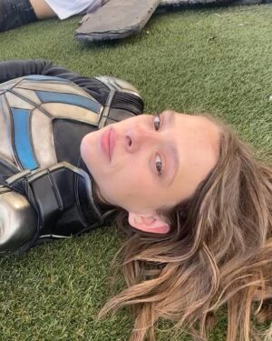 Shira Haas Instagram - Throwback to my Ruth era 💪🏽💪🏽💪🏽
@officialcaptainamerica