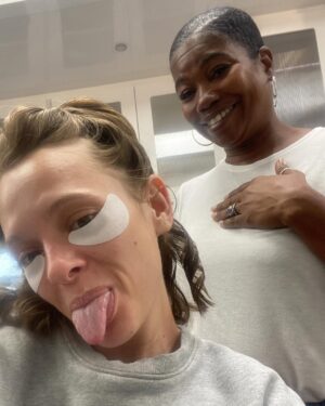 Shira Haas Instagram - Throwback to my Ruth era 💪🏽💪🏽💪🏽
@officialcaptainamerica