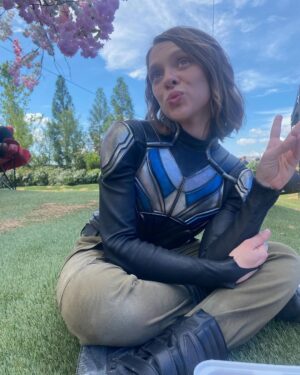 Shira Haas Instagram - Throwback to my Ruth era 💪🏽💪🏽💪🏽
@officialcaptainamerica