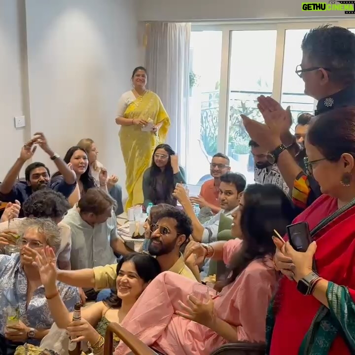Shivani Raghuvanshi - 7.6K Likes - Yesterday was such a vibe! 🌸✨
The Dupahiya team came together for the most beautiful afternoon, hosted by the amazing @gajrajrao Sir.

Missed capturing a few smiles as they left in Sumadi, but the memories are all here to stay... 
@renukash710 @shrivastavasparsh @iyashpalsharma….and few more 🌻