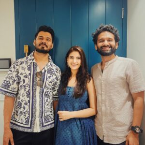 Shivani Raghuvanshi Instagram - Yesterday was such a vibe! 🌸✨
The Dupahiya team came together for the most beautiful afternoon, hosted by the amazing @gajrajrao Sir.

Missed capturing a few smiles as they left in Sumadi, but the memories are all here to stay... 
@renukash710 @shrivastavasparsh @iyashpalsharma….and few more 🌻