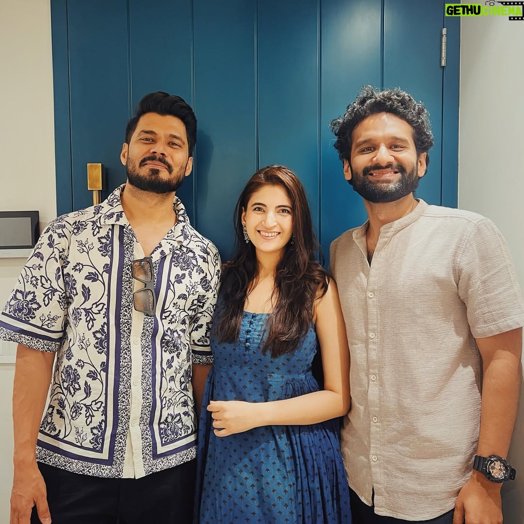 Shivani Raghuvanshi - 7.6K Likes - Yesterday was such a vibe! 🌸✨
The Dupahiya team came together for the most beautiful afternoon, hosted by the amazing @gajrajrao Sir.

Missed capturing a few smiles as they left in Sumadi, but the memories are all here to stay... 
@renukash710 @shrivastavasparsh @iyashpalsharma….and few more 🌻
