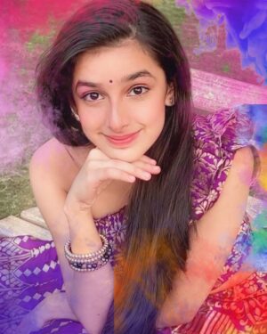 Shivika Rishi Instagram - Happy Holi🧡🩵🩶🩷♥️💜💛💚

#happyholi  #colours #ınstalike #influencers #beautiful #love #holifestival #fyp #photooftheday❤️