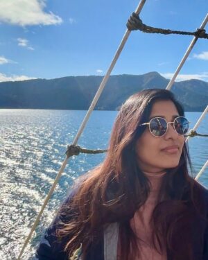 Shrinidhi Padmanaban Instagram - Kulu kulu venpanipolaa 🎶🧿💭🫰🏻 Guess the place?