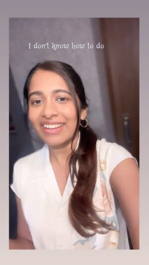 Shrinidhi Padmanaban Instagram - Epudraaa momentt 🤦🏻‍♀️😂