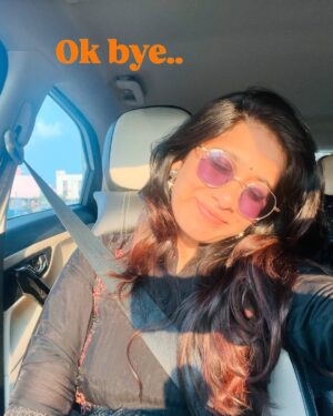 Shrinidhi Padmanaban Instagram - Vibing through ups and downs of life 🎧🎤