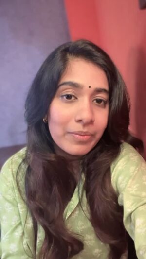 Shrinidhi Padmanaban Instagram - Are you lucky? 🩷🧿