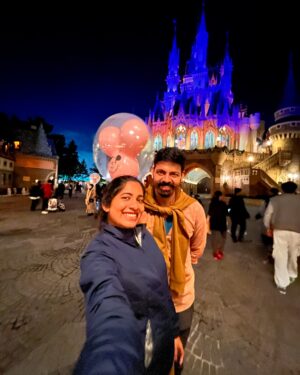 Shrinidhi Padmanaban Instagram - Through thick and thin, all the fights and smiles in between. 4 years of marriage and still can’t imagine life without you. To my favourite person to argue with 🥂🫂 🧿

•Let’s promise to drive each other crazy
•Let’s achieve one goal after the other 
•Let’s stay fit and cute 

Ps. I love you 🫂🩷🧿