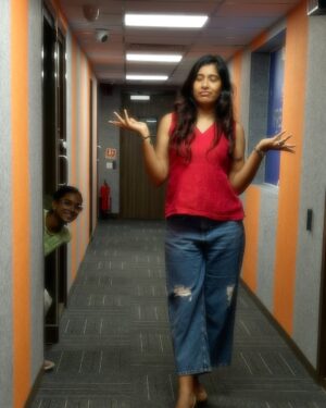 Shrinidhi Padmanaban Instagram - It is me and my happy girl era against the world now 😂🩷🧿