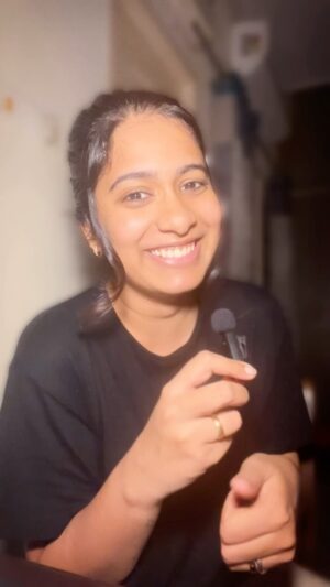 Shrinidhi Padmanaban Instagram - And you will never be the same person again 🥲