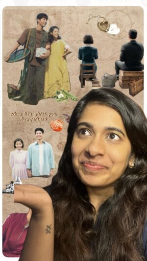 Shrinidhi Padmanaban Instagram - I’m still not over it, the impact this series had on me is unreal. 🧿🥹🩷