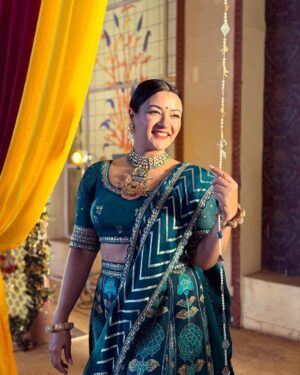 Shruti Rawat Instagram - 🦋 #yrkkh #yehrishtakyakehlatahai