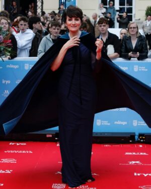 Silvia Abril Instagram - Y vuelvo al @festivalmalaga ¡vuelvo a casa! Felicidades por estas 28 ediciones y por el apoyo incansable al cine español. Es un honor venir a esta preciosa ciudad, es un gustazo charlar y compartir con todos los compañeros y es una delicia sentir el calor de los malagueños en sus calles, en la alfombra, en los balcones… ¡AMO MÁLAGA, GRACIAS!❤️❤️❤️