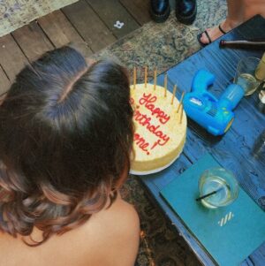 Simone Joy Jones Instagram - 🥂cry if I want to 🎂