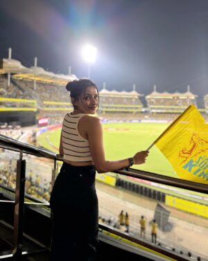Sindhuja Hari Instagram - 🦁💛 @mahi7781 

#csk #ipl #chennaiipl #msd #dhoni #thaladhoni #chepauk