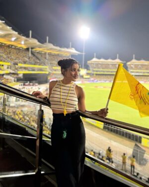 Sindhuja Hari Instagram - 🦁💛 @mahi7781 

#csk #ipl #chennaiipl #msd #dhoni #thaladhoni #chepauk