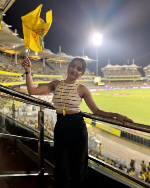 Sindhuja Hari Instagram - 🦁💛 @mahi7781 

#csk #ipl #chennaiipl #msd #dhoni #thaladhoni #chepauk