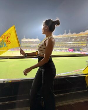 Sindhuja Hari Instagram - 🦁💛 @mahi7781 

#csk #ipl #chennaiipl #msd #dhoni #thaladhoni #chepauk