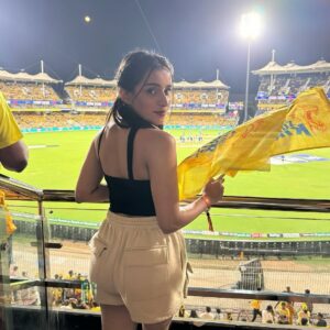 Sindhuja Hari Instagram - It’s that time of the year 🦁💛

#IPL #OrdinaryPerson #CSK #MSD #Cricket